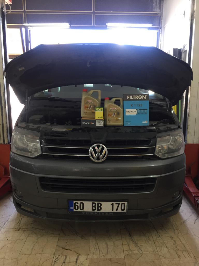 VOLKSWAGEN CARAVELLE 2.0 TDI PERİYODİK BAKIM